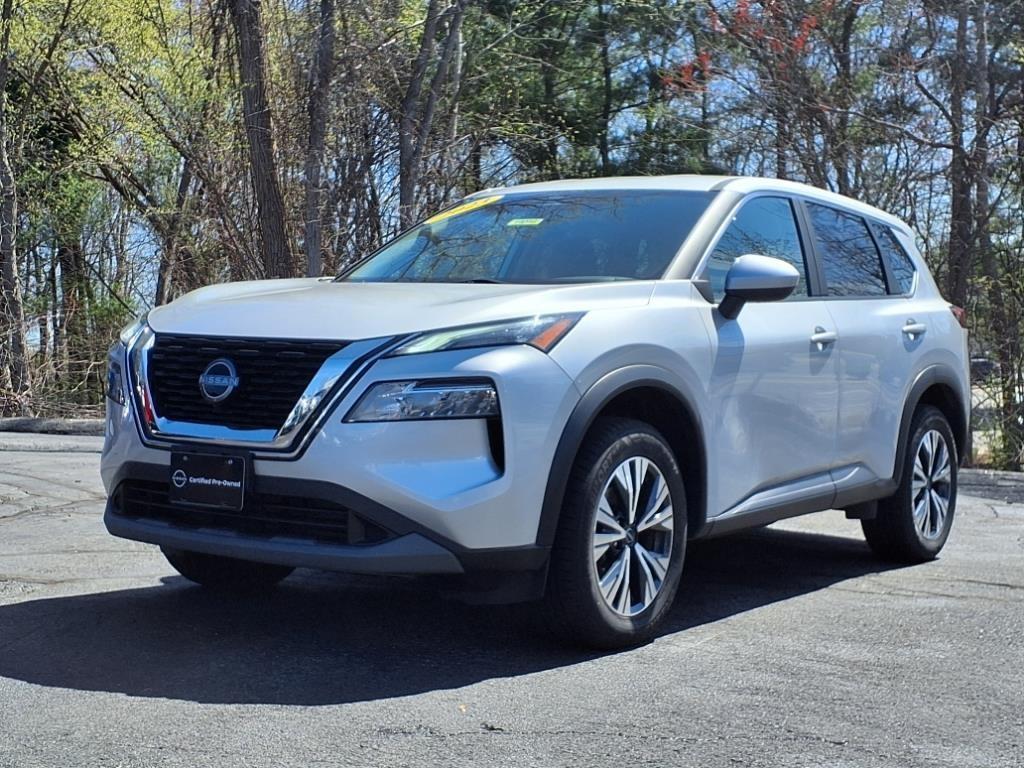used 2023 Nissan Rogue car, priced at $23,496
