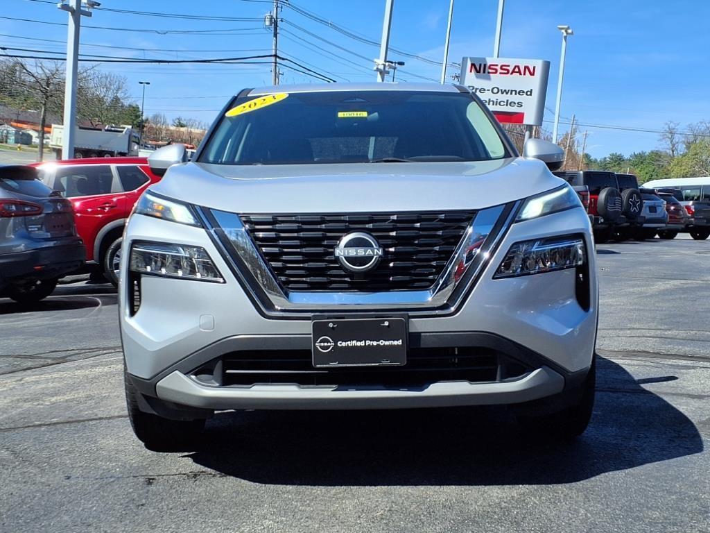 used 2023 Nissan Rogue car, priced at $23,496