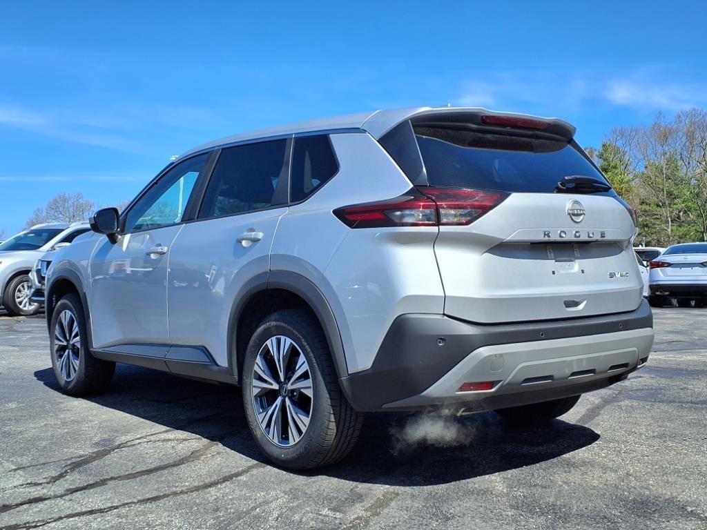 used 2023 Nissan Rogue car, priced at $23,496