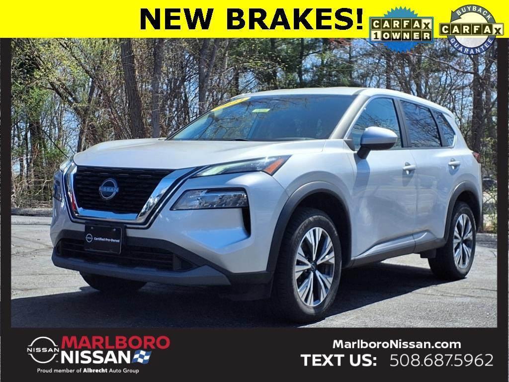 used 2023 Nissan Rogue car, priced at $23,325