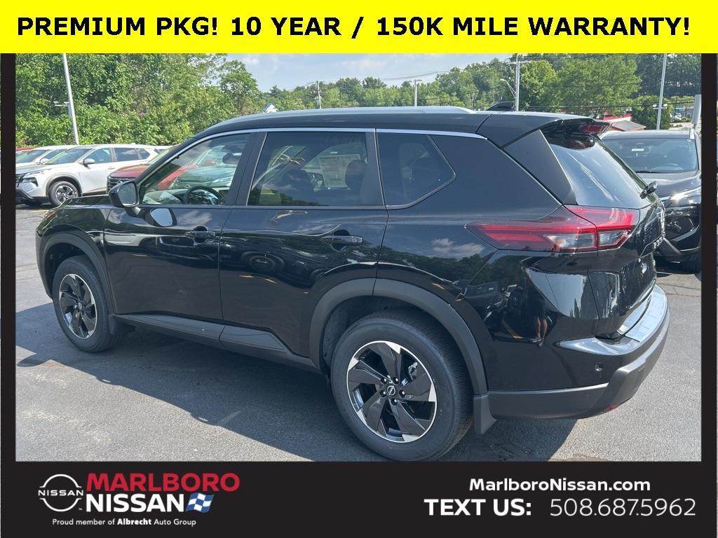 new 2025 Nissan Rogue car, priced at $34,485