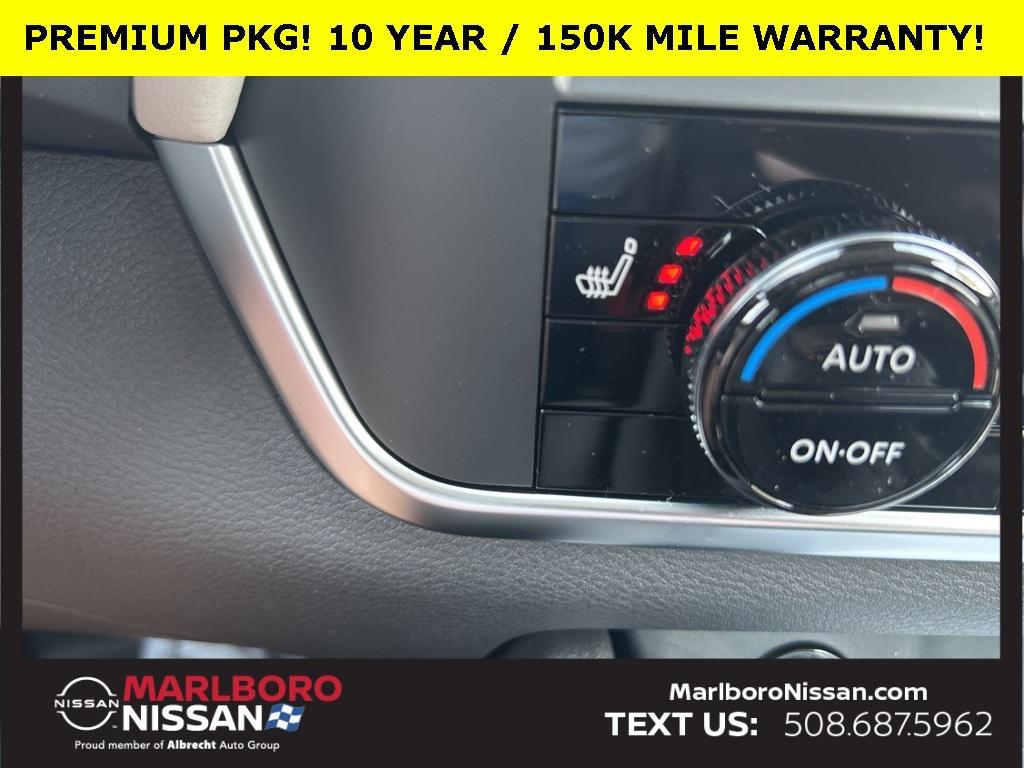 new 2025 Nissan Rogue car, priced at $34,485