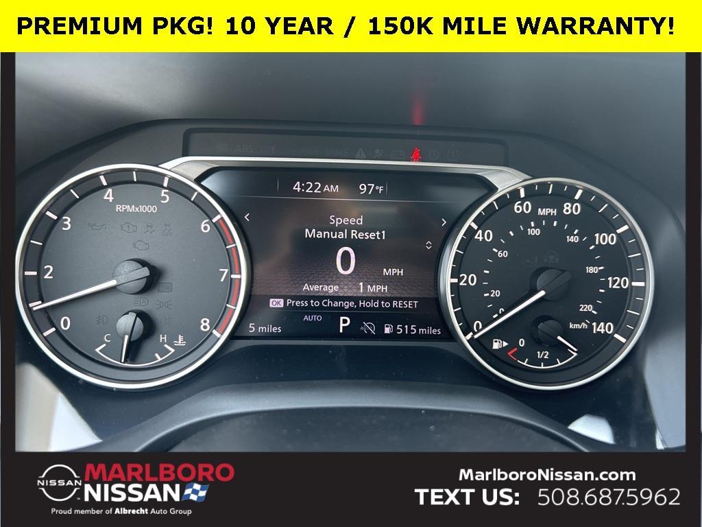 new 2025 Nissan Rogue car, priced at $34,485
