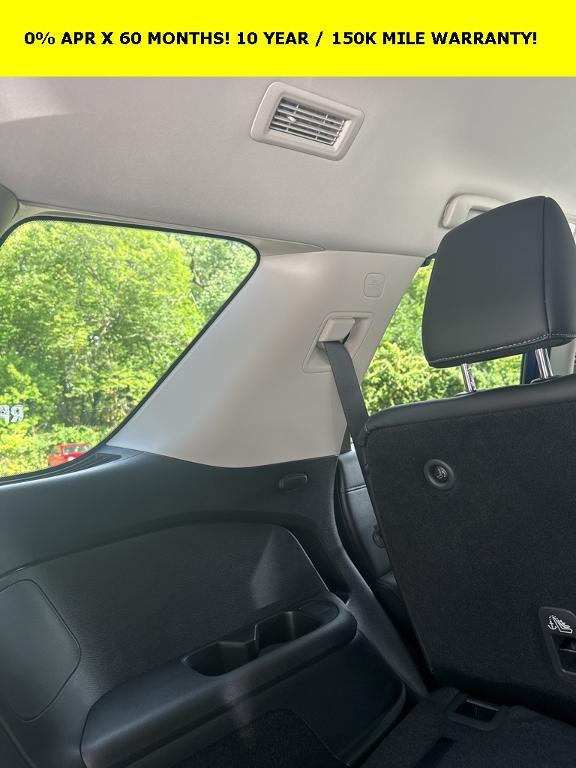 new 2025 Nissan Pathfinder car, priced at $40,191