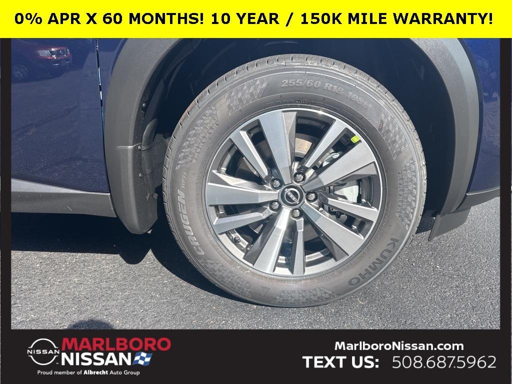 new 2025 Nissan Pathfinder car, priced at $40,191