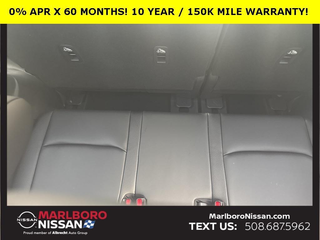 new 2025 Nissan Pathfinder car, priced at $40,191