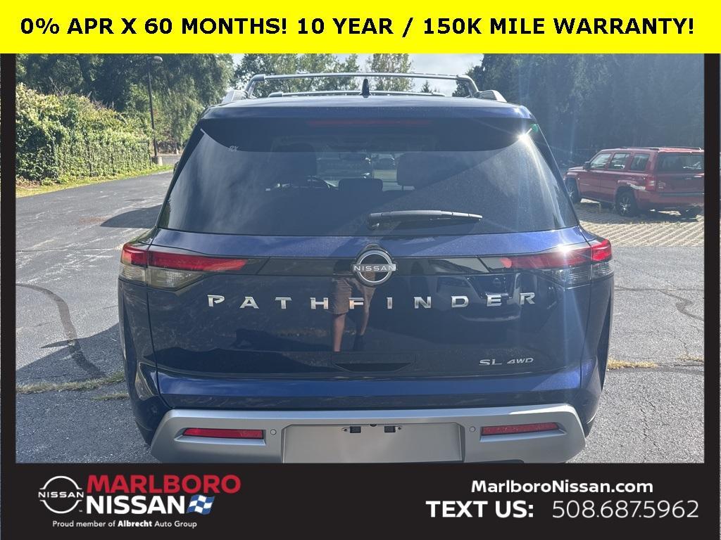 new 2025 Nissan Pathfinder car, priced at $40,191