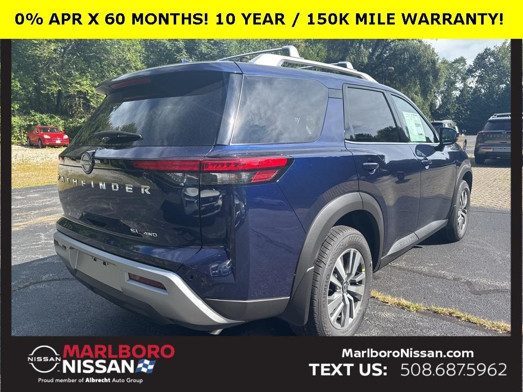 new 2025 Nissan Pathfinder car, priced at $40,191