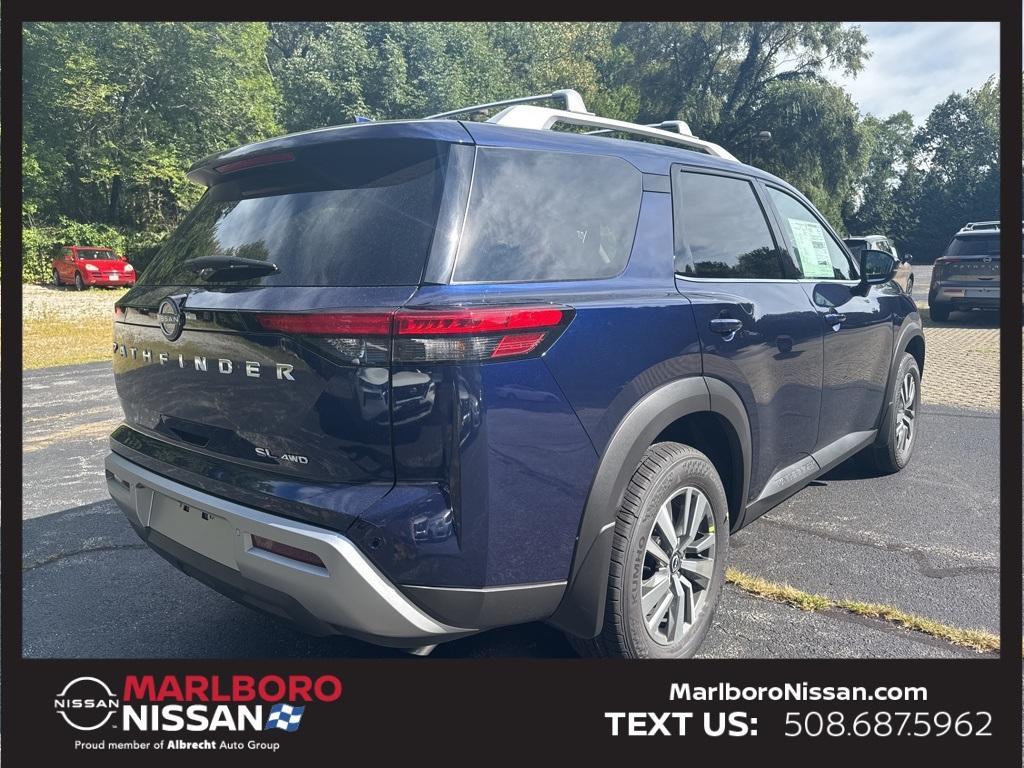 new 2025 Nissan Pathfinder car, priced at $45,191