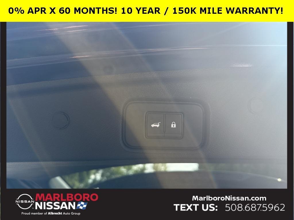 new 2025 Nissan Pathfinder car, priced at $40,191