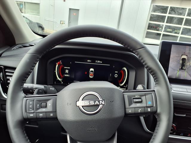 new 2025 Nissan Rogue car, priced at $39,766