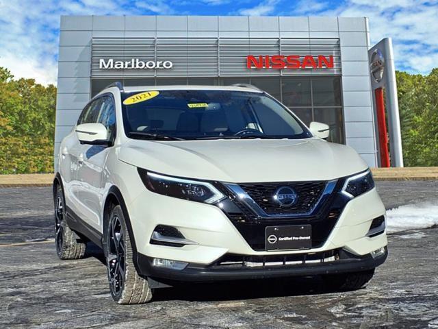 used 2021 Nissan Rogue Sport car, priced at $23,997