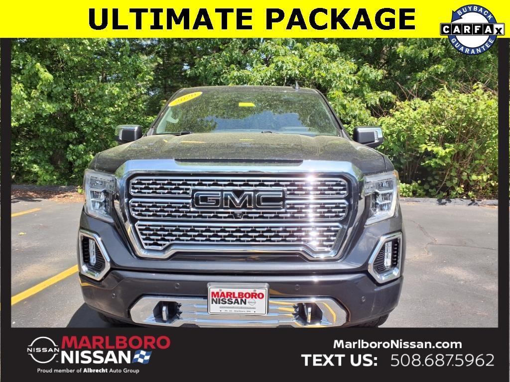 used 2020 GMC Sierra 1500 car, priced at $40,994