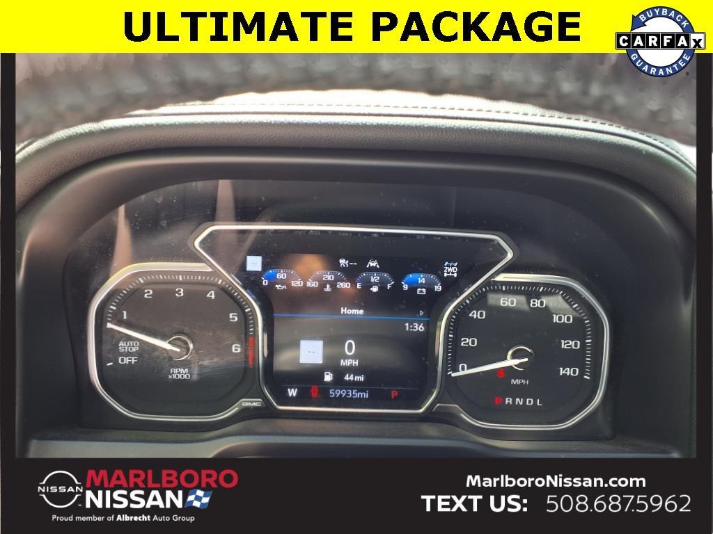 used 2020 GMC Sierra 1500 car, priced at $40,994