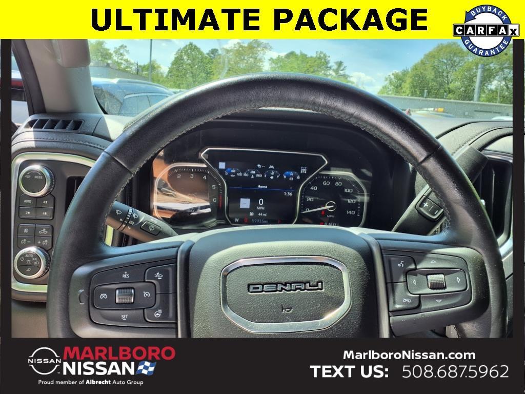 used 2020 GMC Sierra 1500 car, priced at $40,994