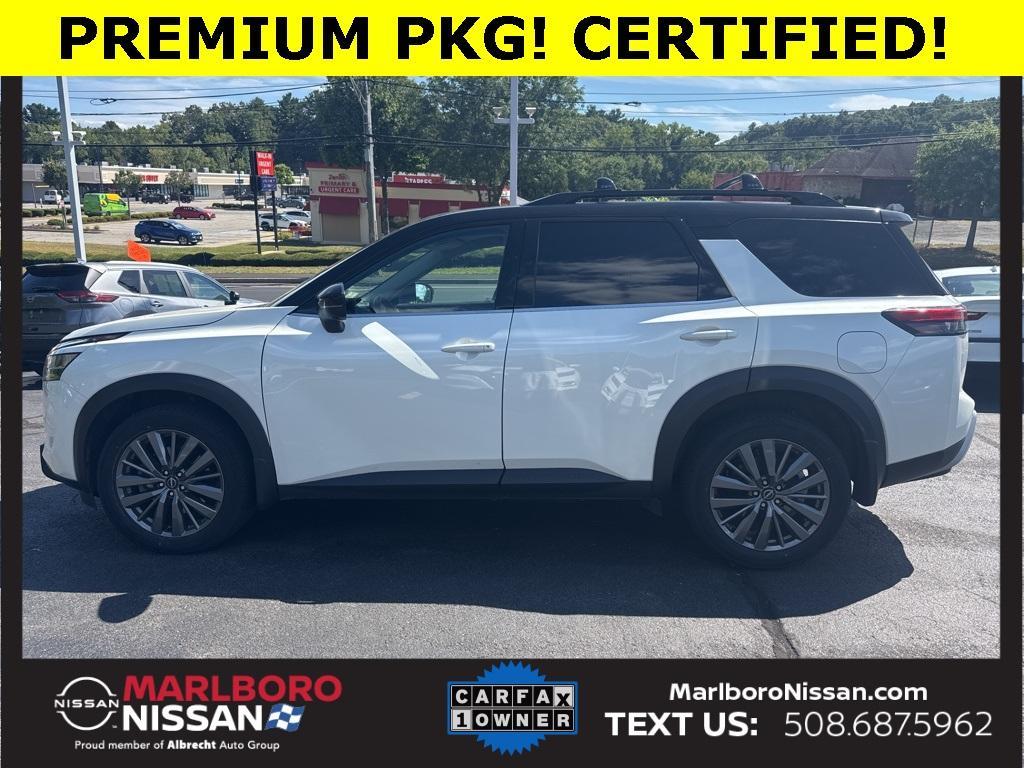 used 2024 Nissan Pathfinder car, priced at $38,877