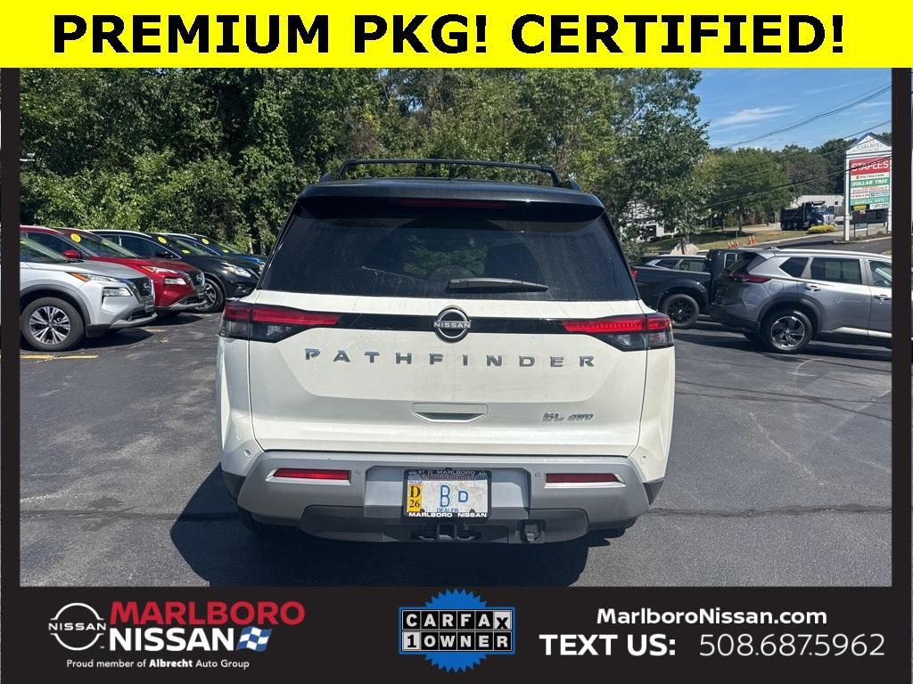 used 2024 Nissan Pathfinder car, priced at $38,877