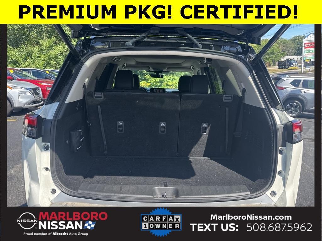 used 2024 Nissan Pathfinder car, priced at $38,877