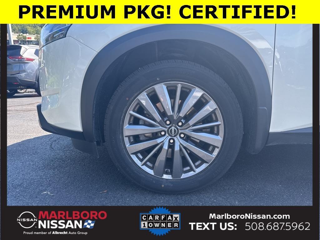 used 2024 Nissan Pathfinder car, priced at $38,877