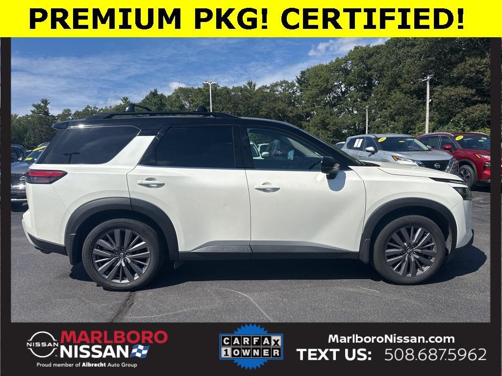 used 2024 Nissan Pathfinder car, priced at $38,877