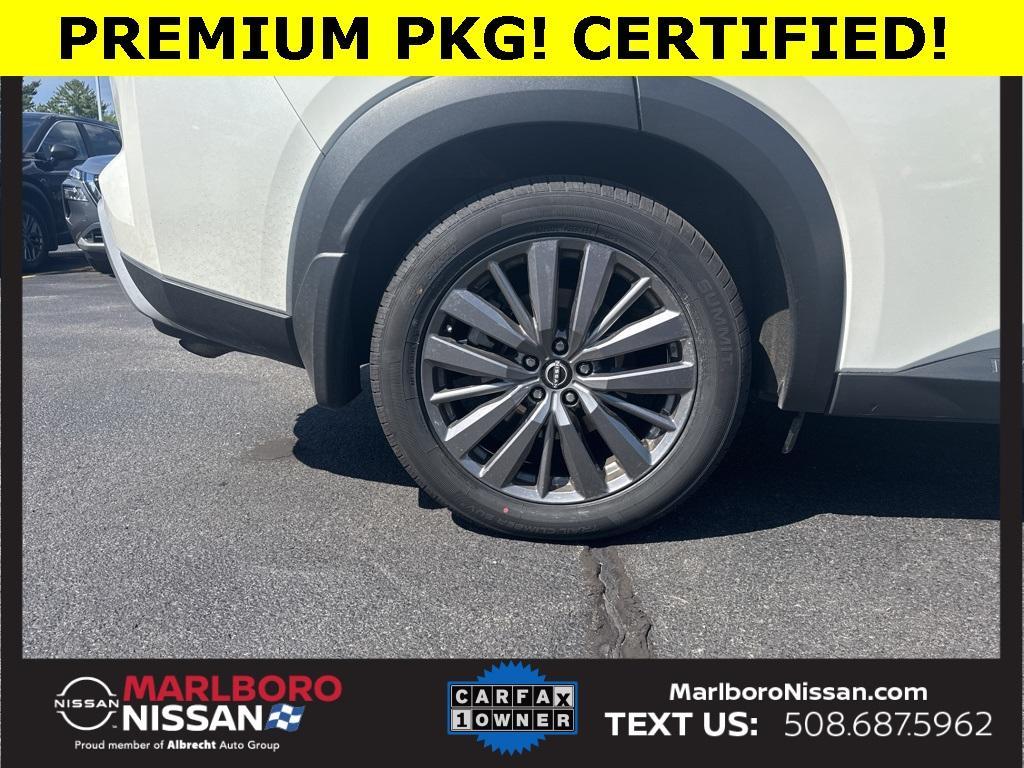 used 2024 Nissan Pathfinder car, priced at $38,877