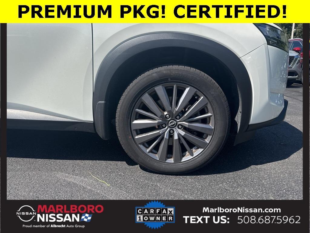 used 2024 Nissan Pathfinder car, priced at $38,877