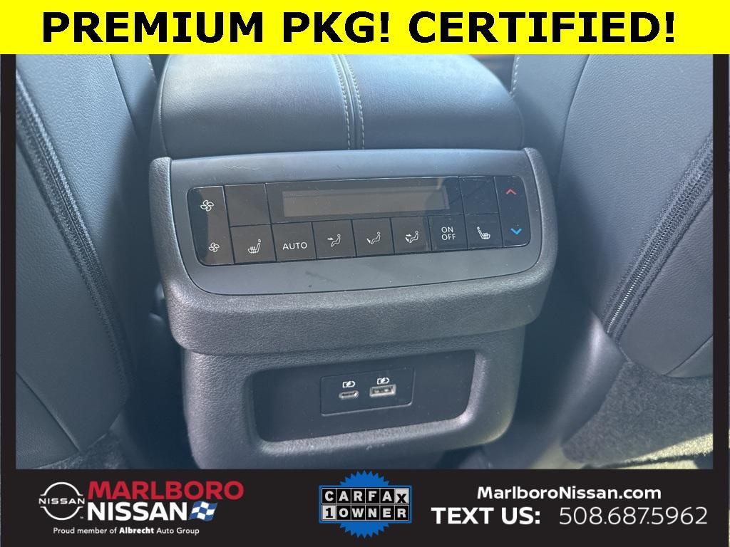 used 2024 Nissan Pathfinder car, priced at $38,877