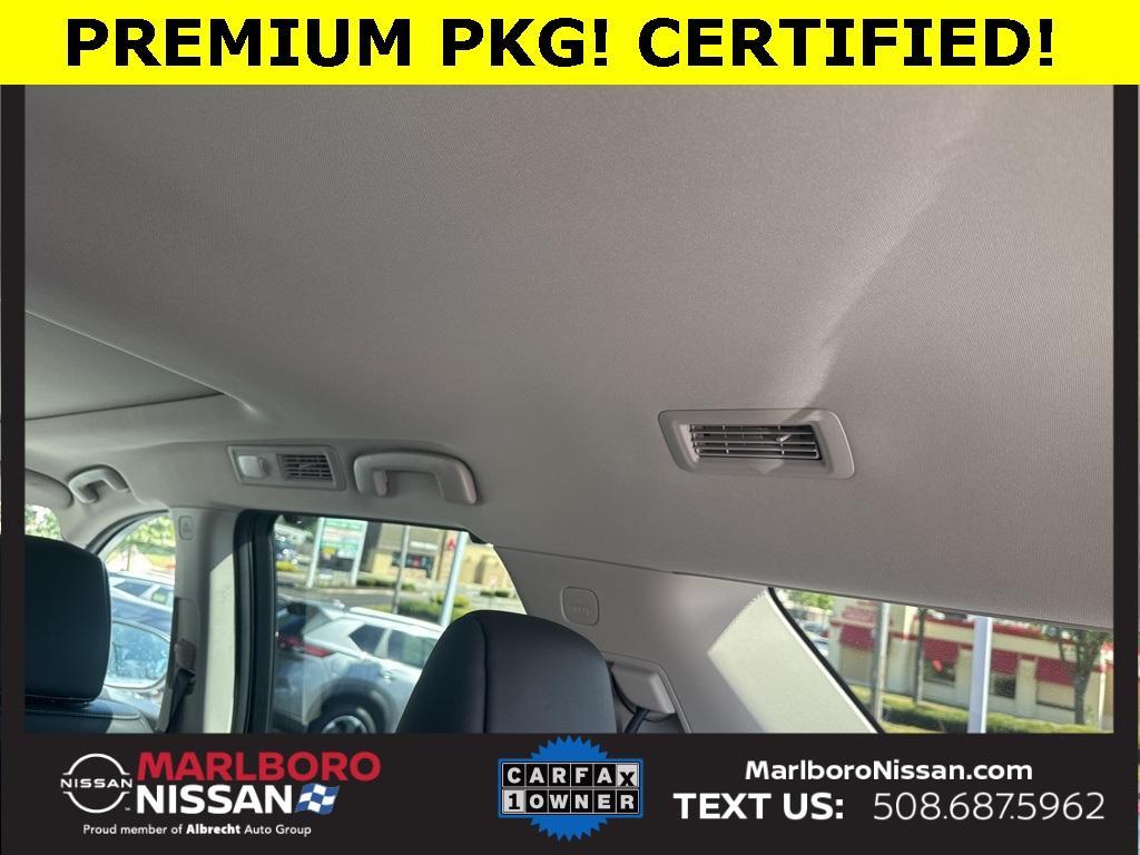 used 2024 Nissan Pathfinder car, priced at $38,877