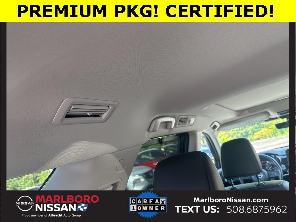 used 2024 Nissan Pathfinder car, priced at $38,877