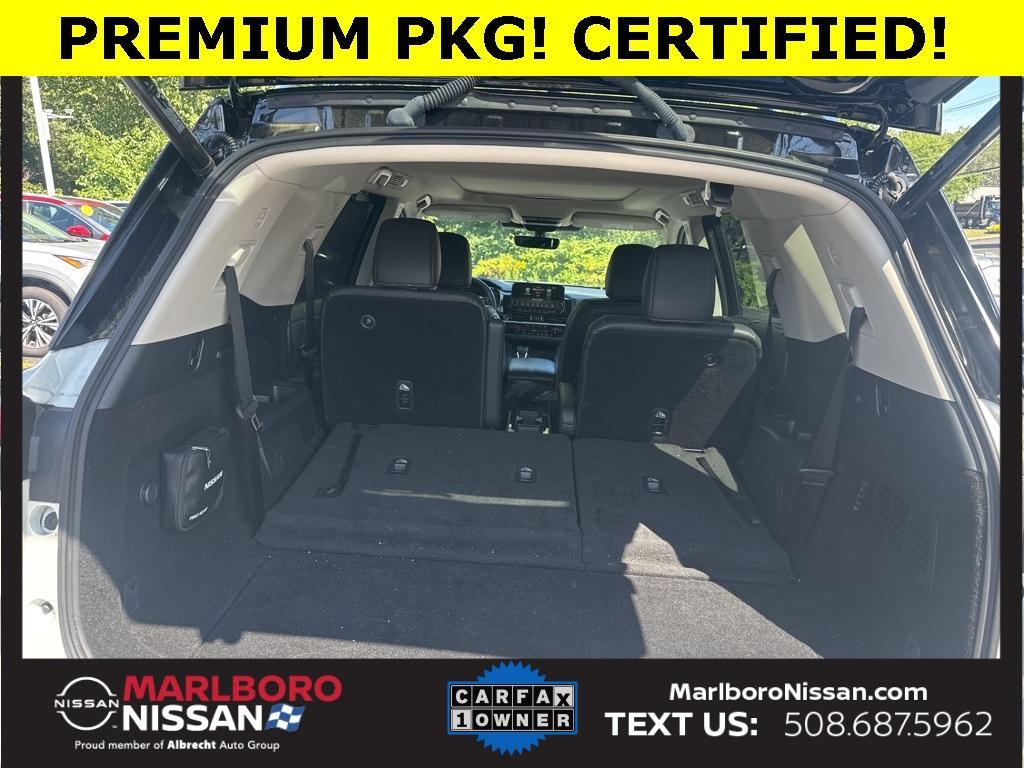 used 2024 Nissan Pathfinder car, priced at $38,877