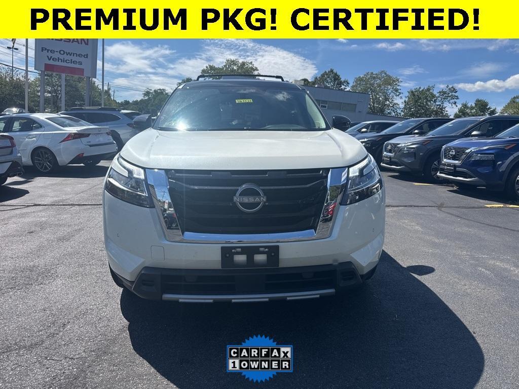 used 2024 Nissan Pathfinder car, priced at $38,877