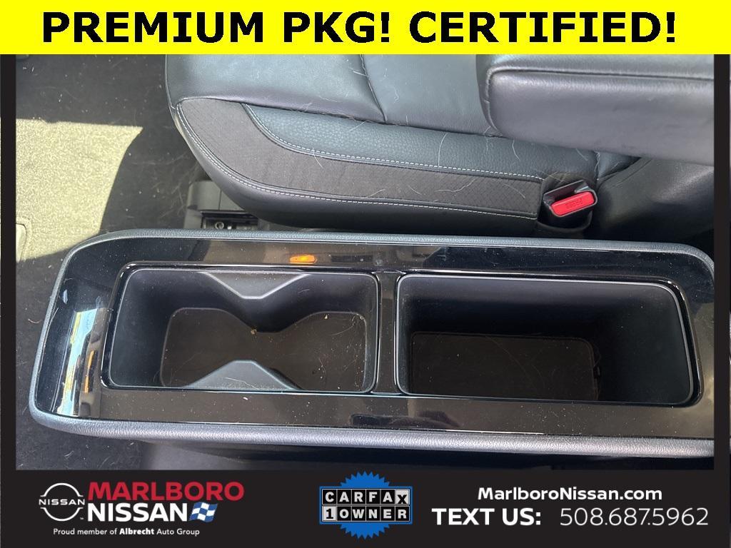 used 2024 Nissan Pathfinder car, priced at $38,877