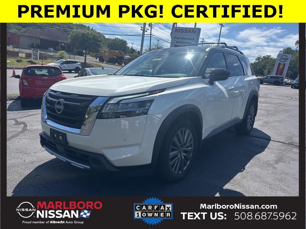 used 2024 Nissan Pathfinder car, priced at $38,877
