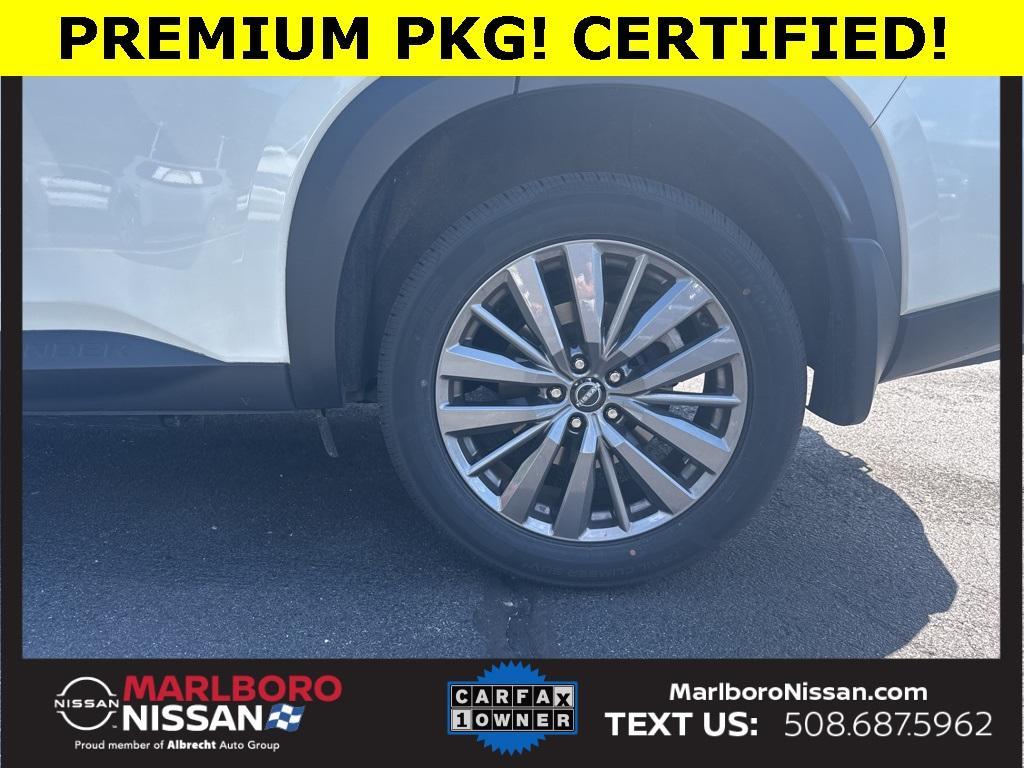used 2024 Nissan Pathfinder car, priced at $38,877