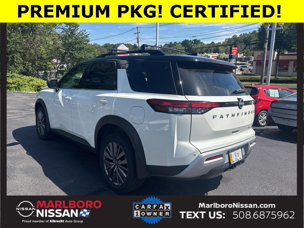 used 2024 Nissan Pathfinder car, priced at $38,877