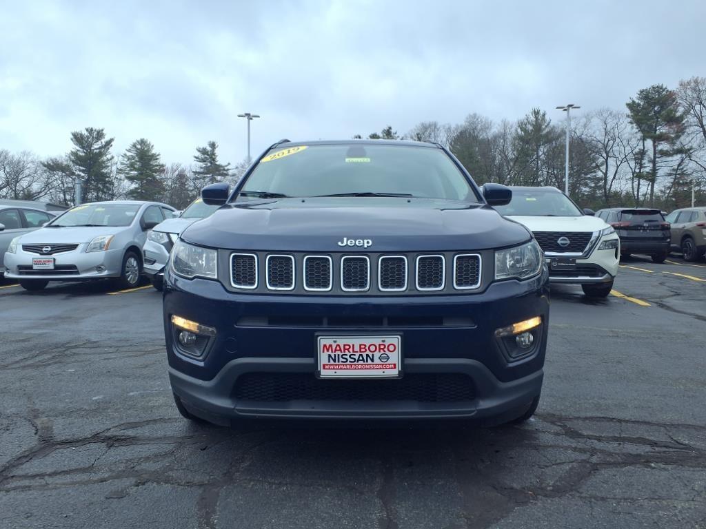 used 2019 Jeep Compass car, priced at $17,498