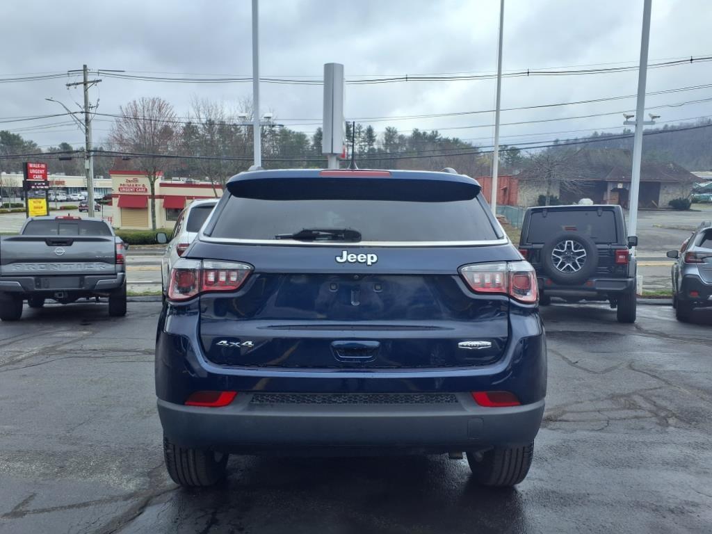 used 2019 Jeep Compass car, priced at $17,498