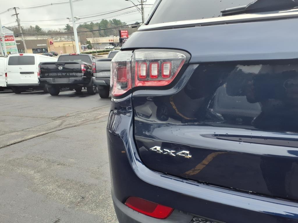 used 2019 Jeep Compass car, priced at $17,498