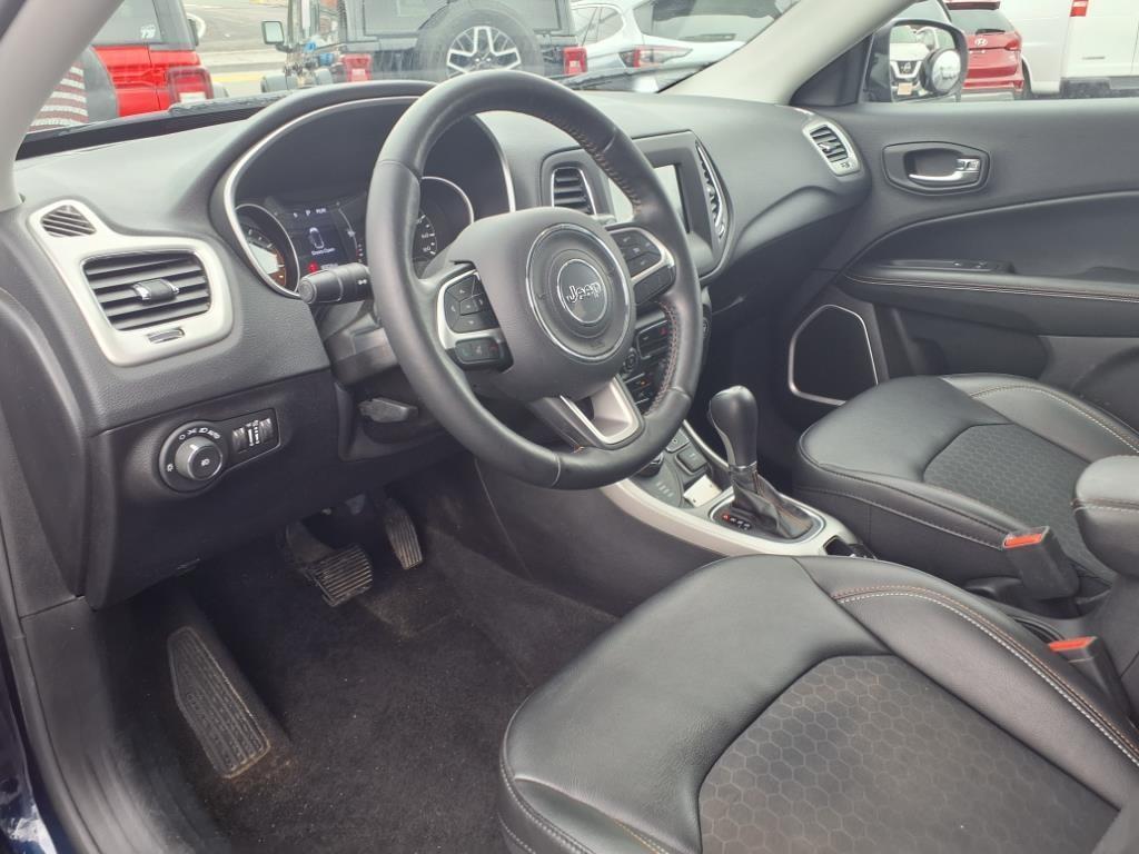 used 2019 Jeep Compass car, priced at $17,498