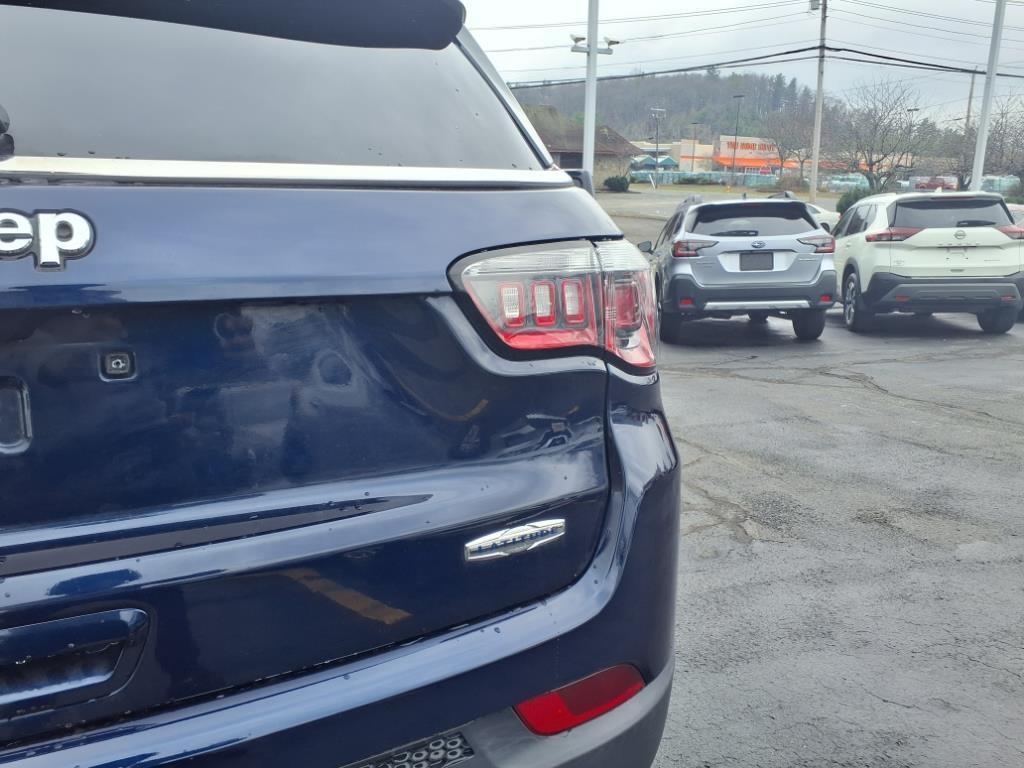 used 2019 Jeep Compass car, priced at $17,498