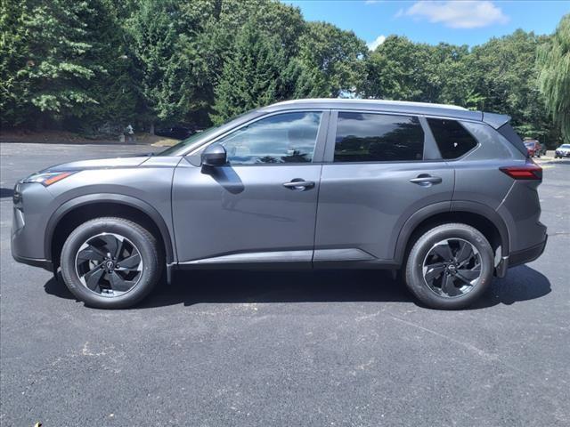 new 2024 Nissan Rogue car, priced at $33,723