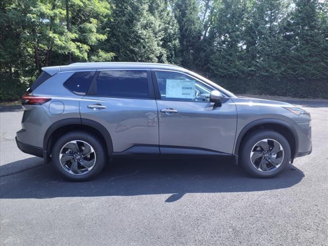 new 2024 Nissan Rogue car, priced at $33,723