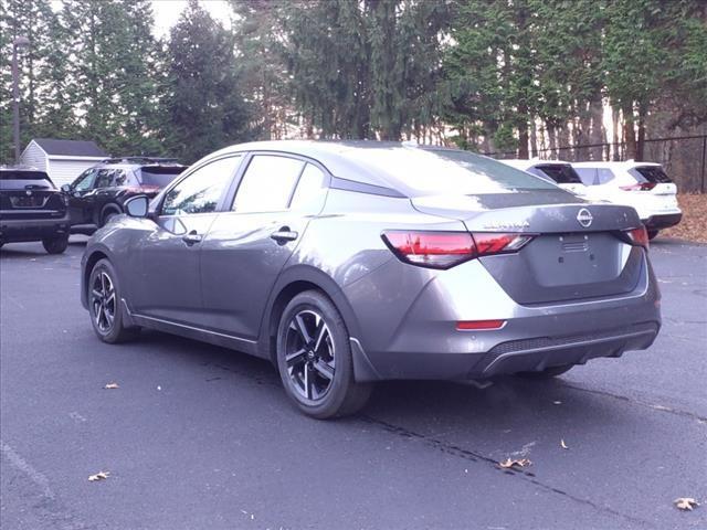 new 2025 Nissan Sentra car, priced at $22,348