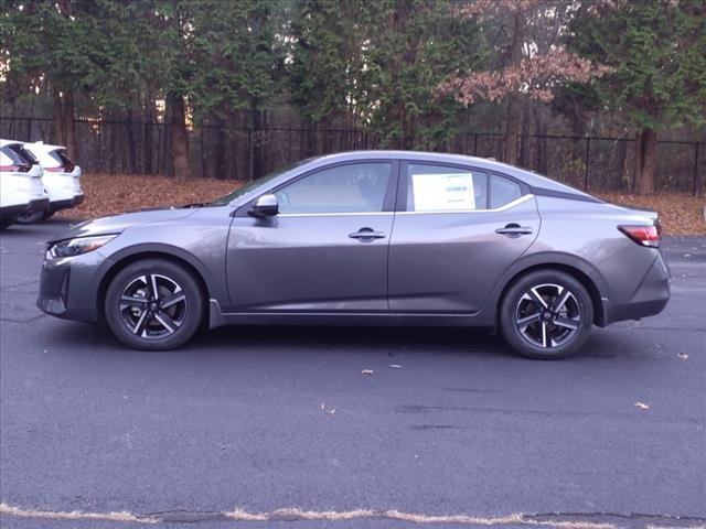 new 2025 Nissan Sentra car, priced at $22,348