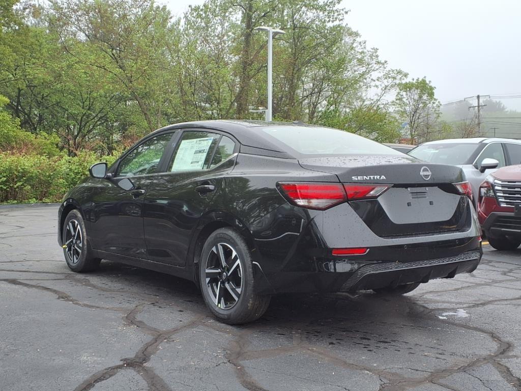 new 2025 Nissan Sentra car, priced at $24,029