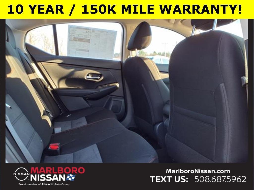 new 2025 Nissan Sentra car, priced at $25,009