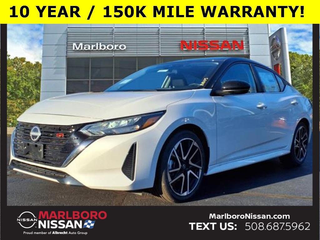 new 2025 Nissan Sentra car, priced at $25,009