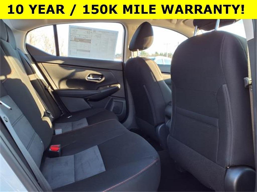 new 2025 Nissan Sentra car, priced at $25,709
