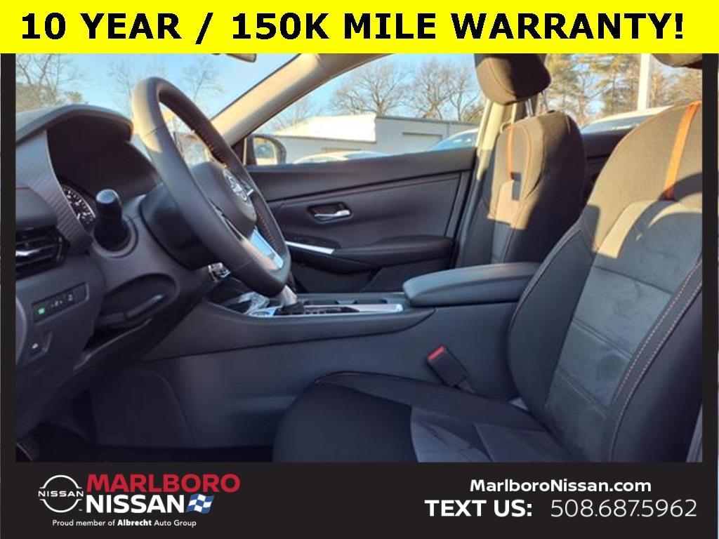 new 2025 Nissan Sentra car, priced at $25,009