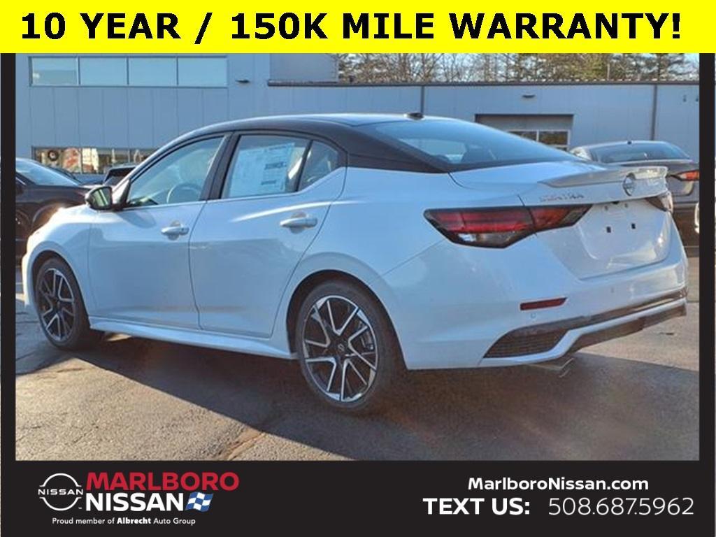 new 2025 Nissan Sentra car, priced at $25,009